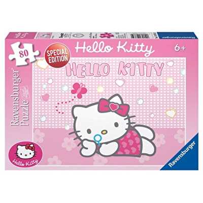Ravensburger Puzzle 80 Parça Hello Kitty