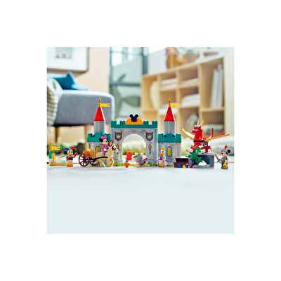 Lego Disney Mickey & Friends Mickey Ve Arkadaşları Kale Muhafızları 10780