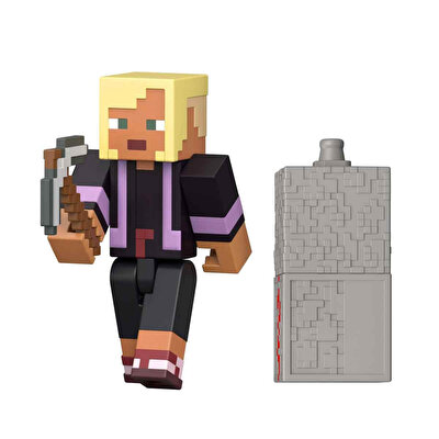 Mi̇necraft Aksesuarlı Fi̇gür Minecraft'S Kai JJR86