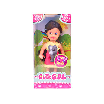 Sevimli Tekli Bebekler ve Evcil Hayvanları