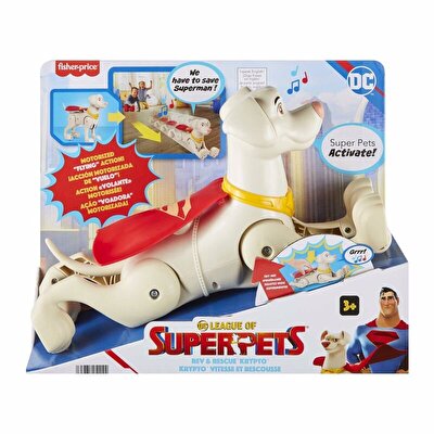 Fisher Price DC League of Super Pets Süper Krypto HJF35