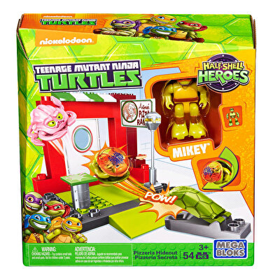 Mega Bloks TMNT Fabrika Savaşı Oyun Seti