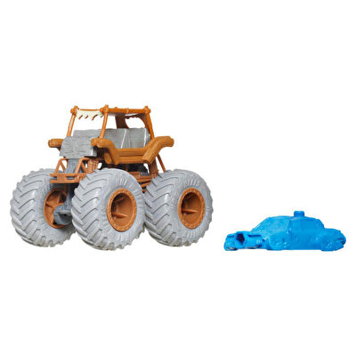 Hot Wheels Monster Trucks 1:64 Arabalar The Flint Mobile JCF07
