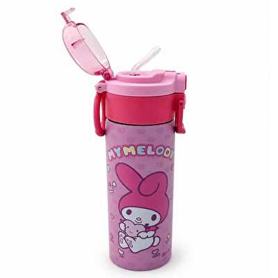 My Melody Desenli Çelik Matara 600 Ml