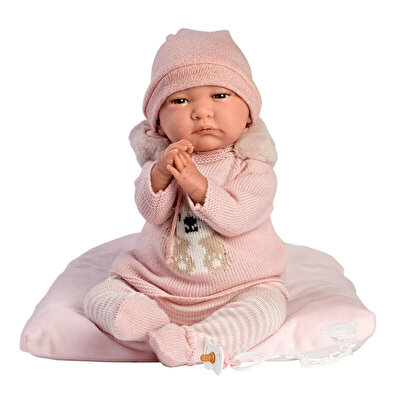 Llorens Reborn Sin Pelo 42 Cm 18013