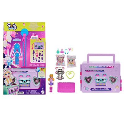 Polly Pocket Disko Dansı Eğlenceli Kıyafetler Oyun Seti HRD65