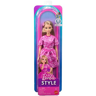 Barbie Fashionistas Parti Bebeği JJN62
