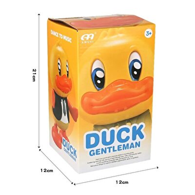 Müzikle Dans Eden Sevimli Ördek