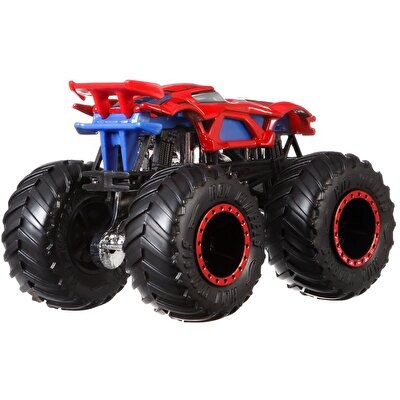 Hot Wheels Monster Trucks 1:64 Arabalar Spider Man GJF44
