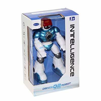 Dans Eden Şarjlı Robot