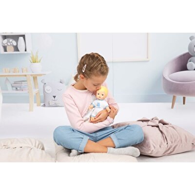 Cicciobello Yumuş Bebek 24 cm Beyaz Tulum