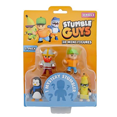 Stumble Guys 5'li Mini Figür Seti 2 S3 40025