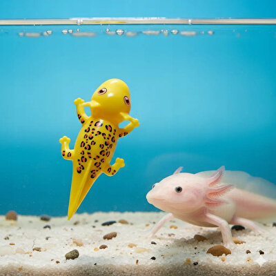 Yapışkan Axolotl Figür