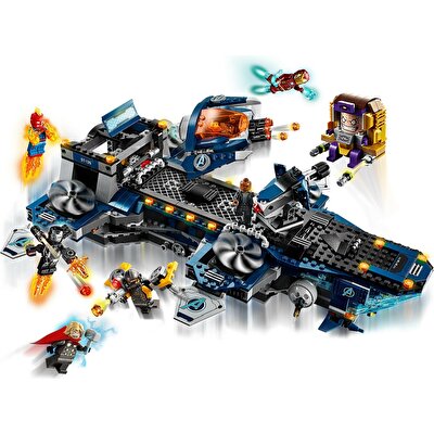 LEGO Avengers Helikoptaşır