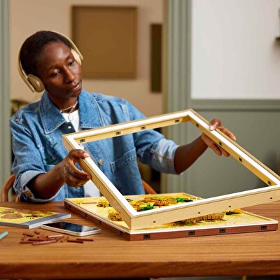 LEGO Art Vincent Van Gogh Ayçiçekleri 31215