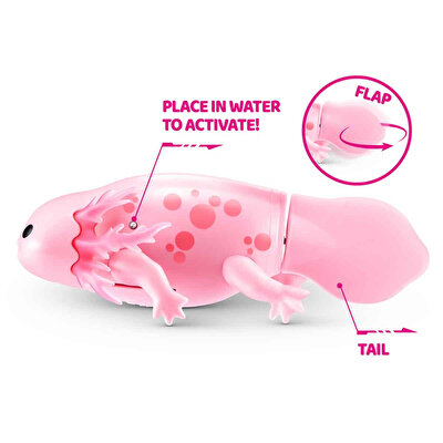 Pets Alive Yüzen Axolotl Pembe 9556UQ1