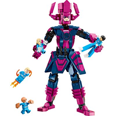 LEGO Marvel Studios Fantastik Dörtlü ve Galactus İnşaat Figürü 76316