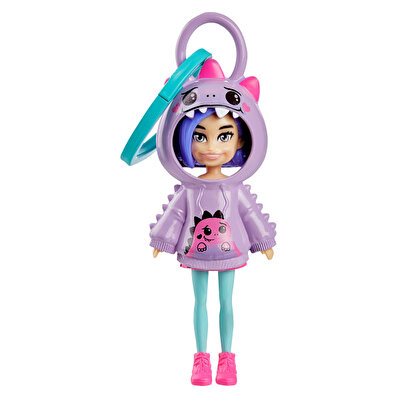 Polly Pocket Kapüşonlu Bebekler HRD62
