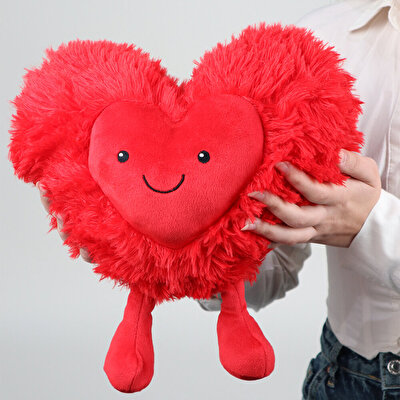 Ayaklı Kalp Yastık