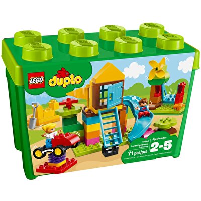 LEGO® Duplo Büyük Boy Oyun Parkı Yapım Kutusu
