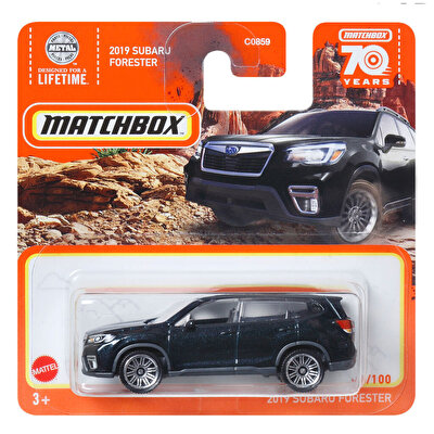 Matchbox Tekli Arabalar 2019 Subaru Forester HLD19
