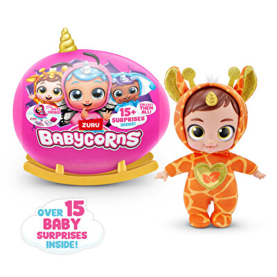 Rainbocorns Sevimli Sürpriz Bebek 92107 Gold Boynuz
