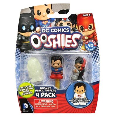 Ooshies Dc Comics 4'lü Paket