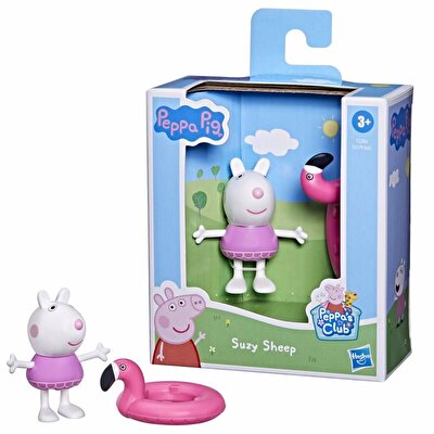 Peppa Pig ve Arkadaşları Sürpriz Tekli Figür Suzy Sheep F2206