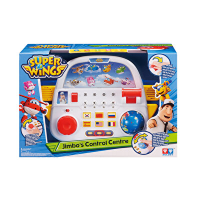 Harika Kanatlar Jimbo'nun Kontrol Merkezi