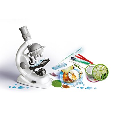 Clementoni Optik Mikroskop Deney Seti