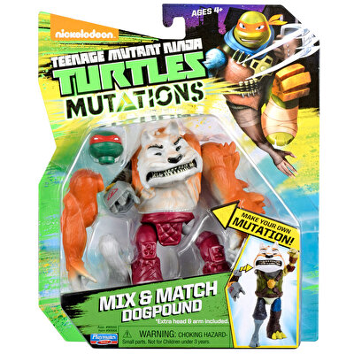 Ninja Turtles Mutasyon Aksiyon Figürler Seri 3