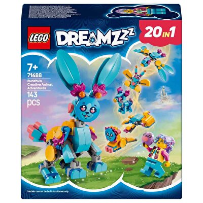 LEGO DREAMZzz Bunchu’nun Yaratıcı Hayvan Maceraları 71488