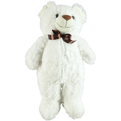 Peluş Papyonlu Ayı 75 cm