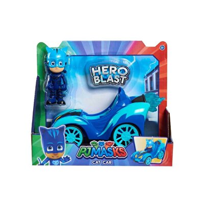 PijaMaskeliler Hero Blast Araçlar Cat Car