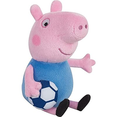 Peppa Pig Kostümlü Peluş Futbolcu Peppa