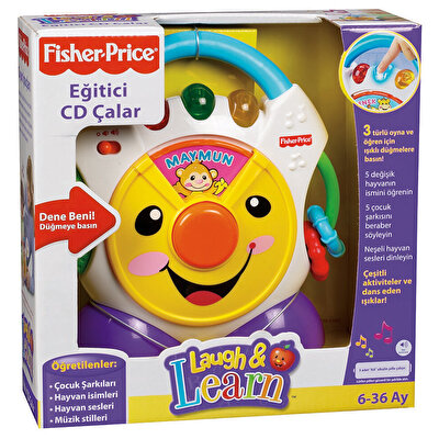 Fisher Price Eğitici Cd Çalar Türkçe