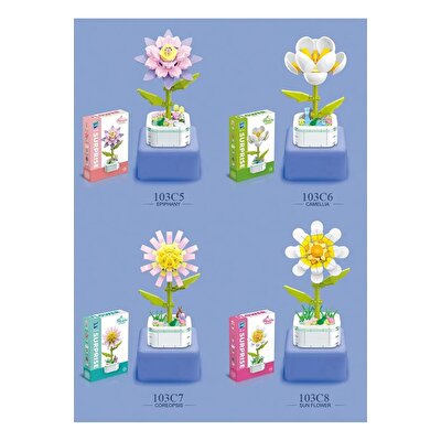 Saksıda Çiçek Yapım Seti Hyacinth