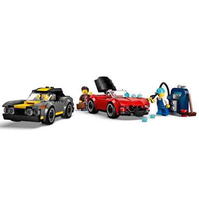 LEGO City Otomatik Araç Yıkama 60497