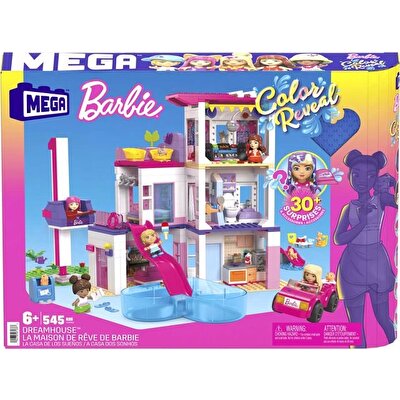Mega Barbie Color Reveal Rüya Evi HHM01