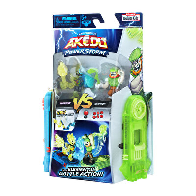 Akedo S4 2li Paket 15193 Shortout Vs Sandtrap