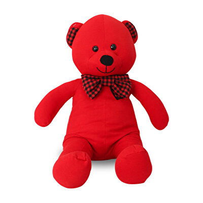 Papyonlu Love Kırmızı Ayı