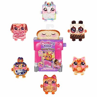 Cookeez Makery Tost Kokulu Waffle Sürpriz Paket 23504