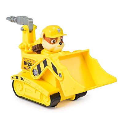 Paw Patrol Figür ve Görev Aracı Rubble