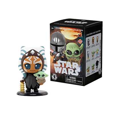 Star Wars Cosbi Bobble Head Koleksiyonu Sürpriz Paket Figür Seri 3