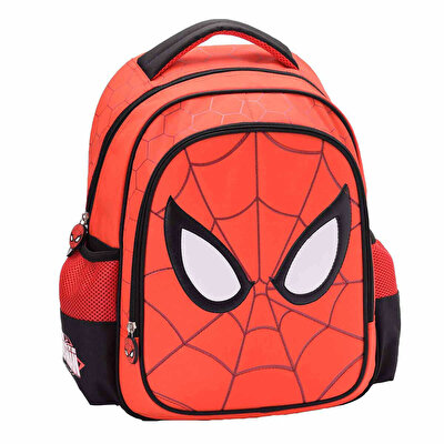 Spiderman Okul Çantası Ağ-Göz