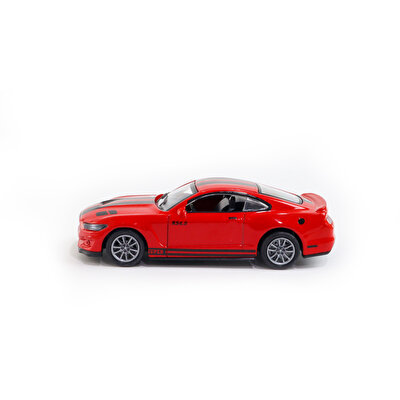 1:36 Ölçekli Die-Cast Kırmızı Spor Araba