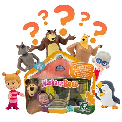 Maşa ile Koca Ayı Figürü Sürpriz Paket