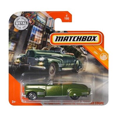 Matchbox Tekli Arabalar Cadillac Series '62 Convertible GKM03