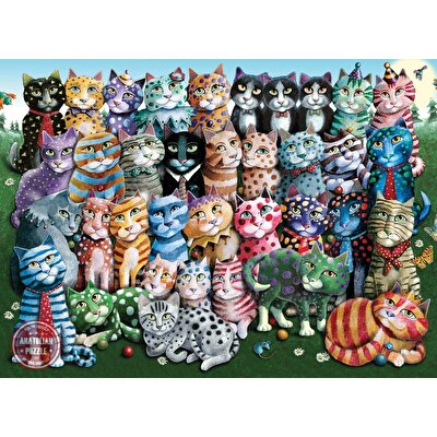 Anatolian 1000 Parça Puzzle Aile Toplantısı