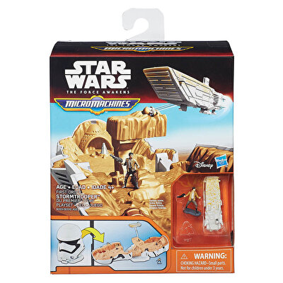 Star Wars Micro Machines Stormtrooper Mücadele Seti B3512